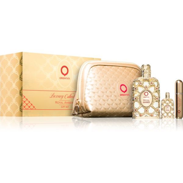 Orientica Orientica Royal Amber подаръчен комплект унисекс