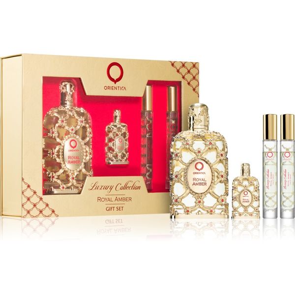 Orientica Orientica Royal Amber подаръчен комплект унисекс