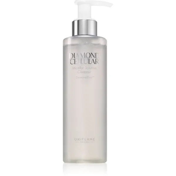 Oriflame Oriflame Diamond Cellular Micellar Solution Cleanser мицеларна почистваща вода 195 мл.
