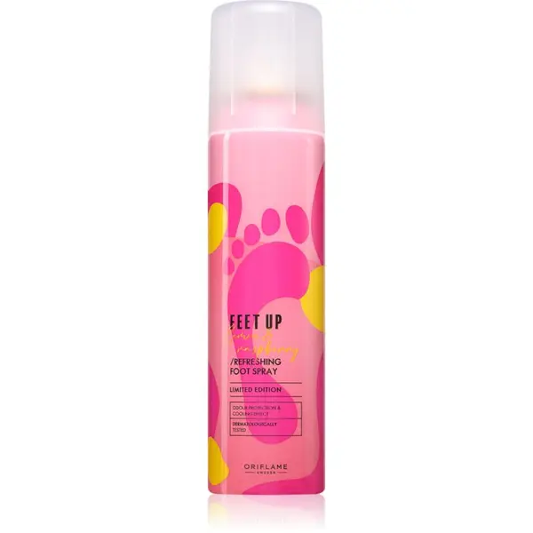 Oriflame Oriflame Feet Up Lemon & Raspberry спрей за крака 150 мл.