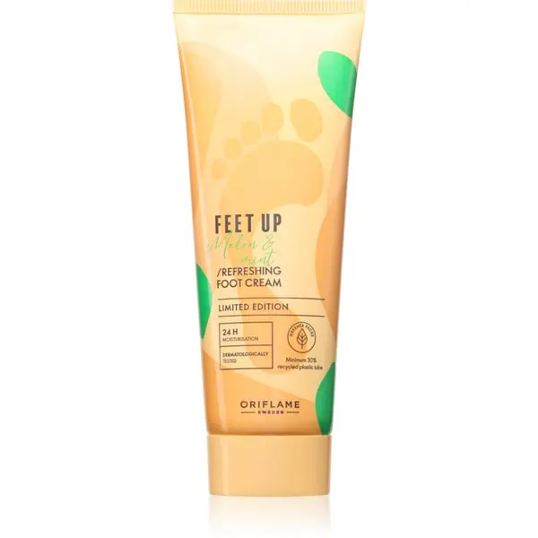 Oriflame Oriflame Feet Up Melon & Mint освежаващ крем за крака 75 мл.