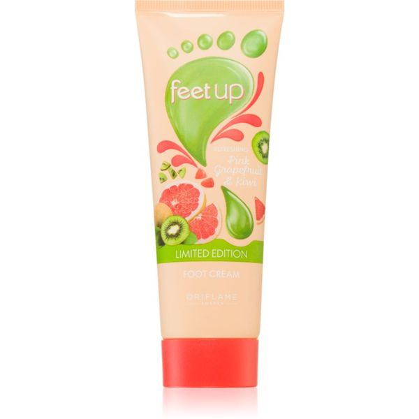 Oriflame Oriflame Feet Up Pink Grapefruit & Kiwi освежаващ крем за крака 75 мл.