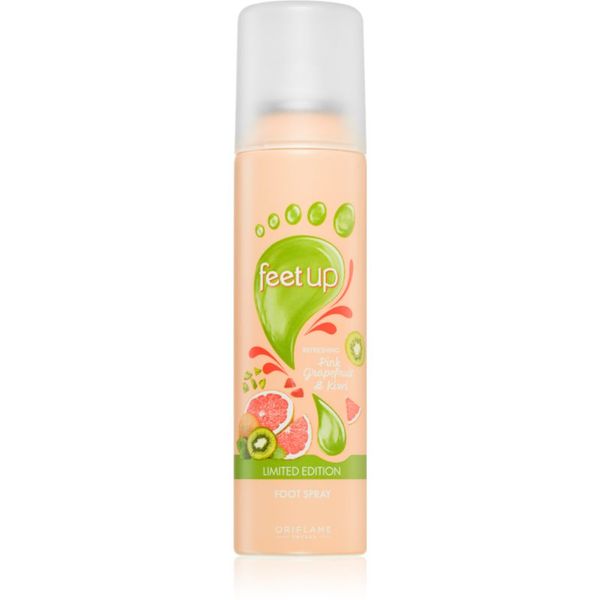 Oriflame Oriflame Feet Up Pink Grapefruit & Kiwi освежаващ спрей за крака 150 мл.
