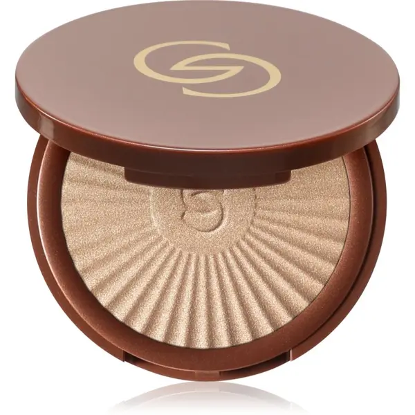 Oriflame Oriflame Giordani Gold Essenza бронзираща блестяща пудра цвят Natural Bronze 9.5 гр.