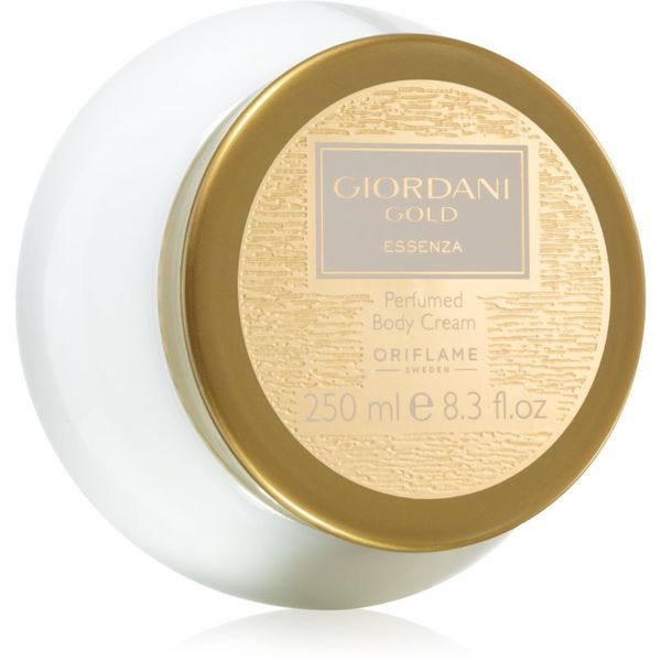 Oriflame Oriflame Giordani Gold Essenza луксозен крем за тяло за жени  250 мл.