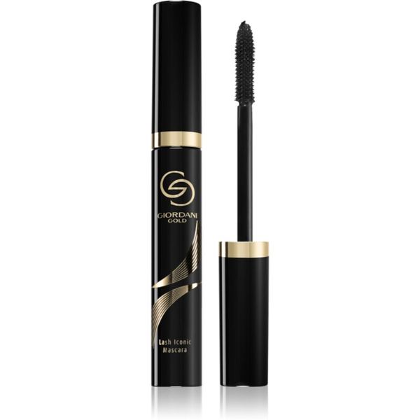 Oriflame Oriflame Giordani Gold Lash Iconic Crown спирала за обем и извиване на мигли цвят Black 8 мл.
