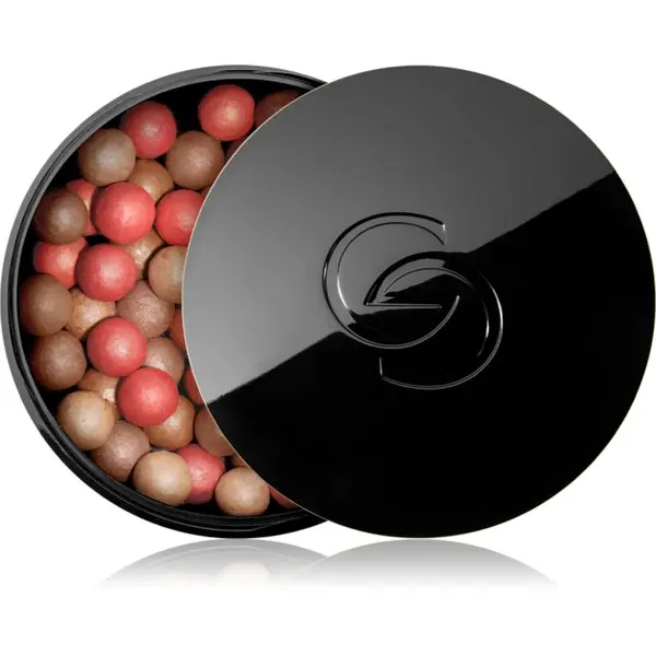 Oriflame Oriflame Giordani Gold Serum Pearls блестящи и озаряващи перли цвят Strobe Peach 22 гр.