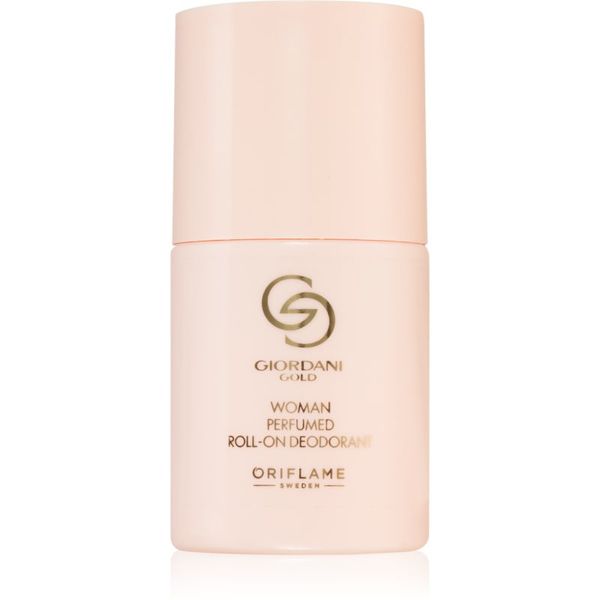 Oriflame Oriflame Giordani Gold Woman дезодорант roll-on за жени  50 мл.