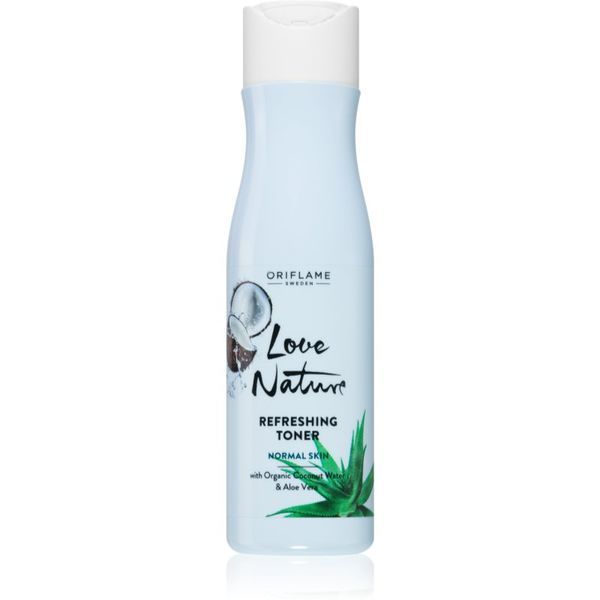 Oriflame Oriflame Love Nature Aloe Vera & Coconut Water освежаващ лосион с хидратиращ ефект 150 мл.