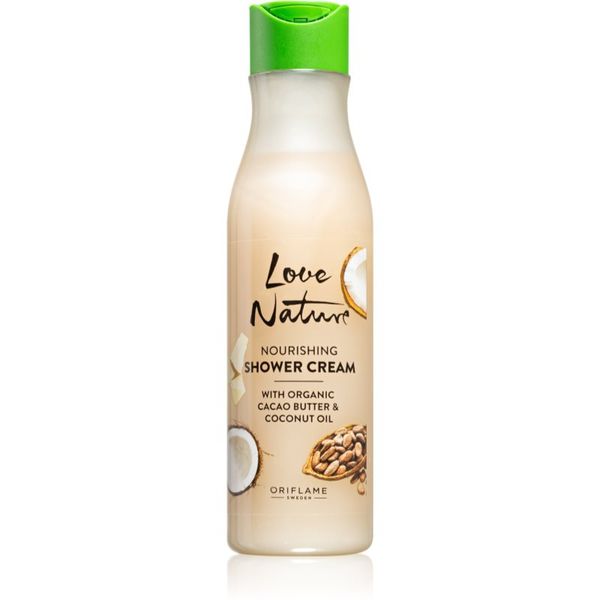 Oriflame Oriflame Love Nature Cacao Butter & Coconut Oil интензивен подхранващ душ крем 250 мл.