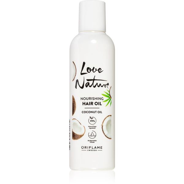 Oriflame Oriflame Love Nature Coconut подхранващо масло за коса 100 мл.