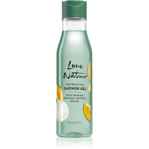 Oriflame Oriflame Love Nature Coconut Water & Melon освежаващ душ гел 250 мл.