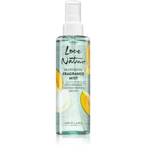 Oriflame Oriflame Love Nature Coconut Water & Melon освежаващ спрей за тяло 100 мл.