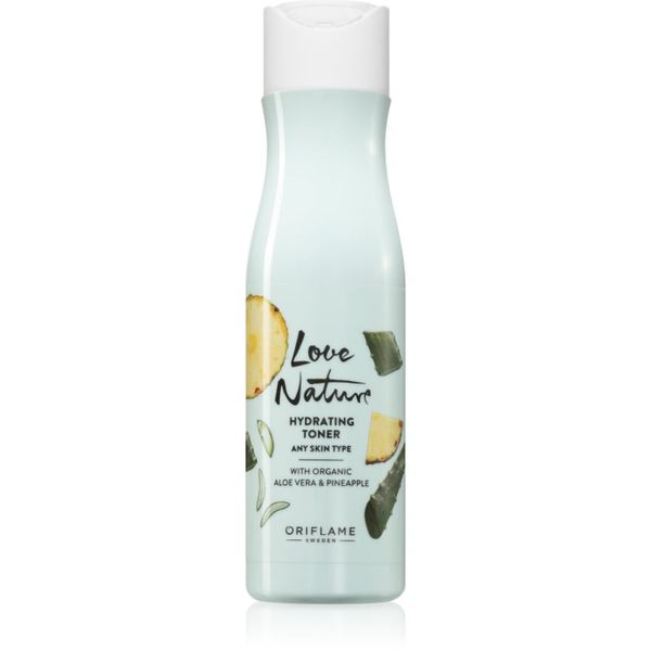 Oriflame Oriflame Love Nature Organic Aloe Vera & Pineapple овлажняващ лосион 150 мл.