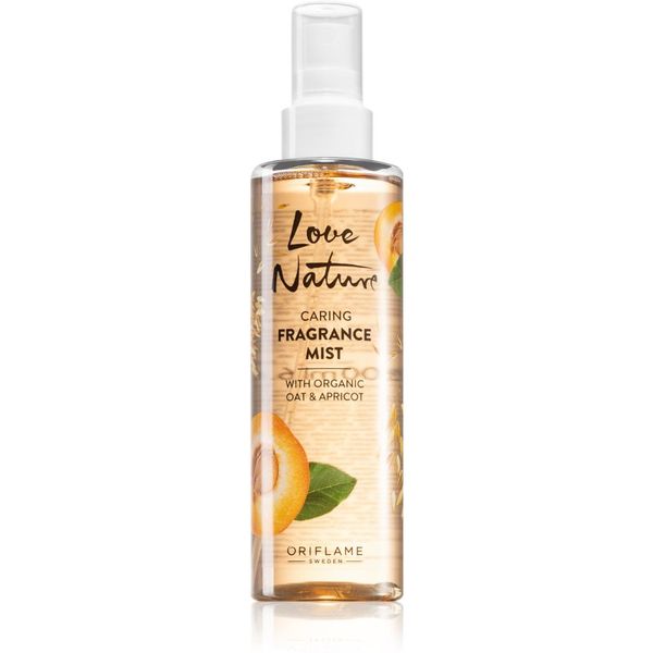 Oriflame Oriflame Love Nature Organic Oat & Apricot освежаващ спрей за тяло 200 мл.