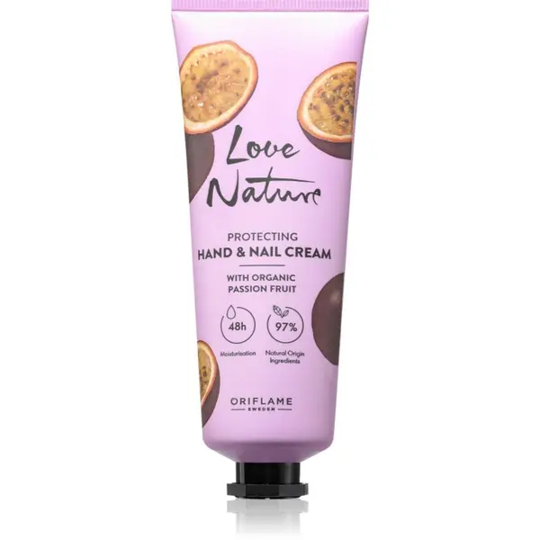 Oriflame Oriflame Love Nature Organic Passion Fruit защитен крем за ръце 75 мл.