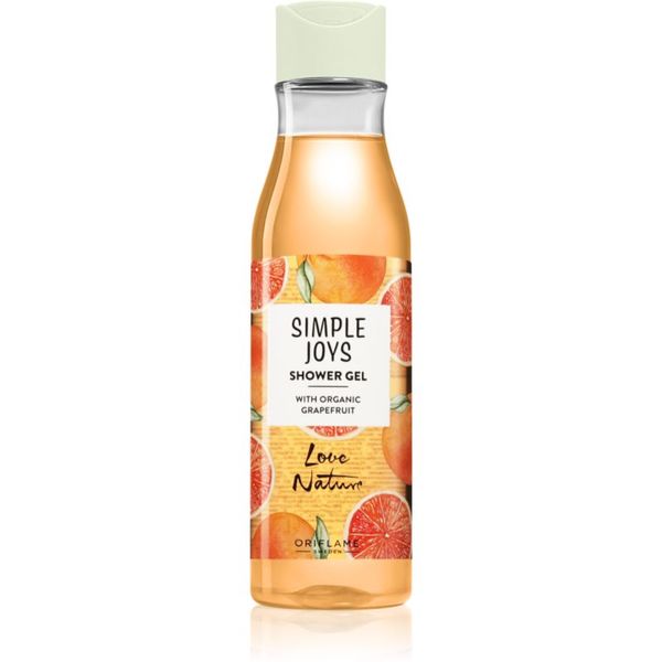 Oriflame Oriflame Love Nature Simple Joys душ гел Organic Grapefruit 250 мл.