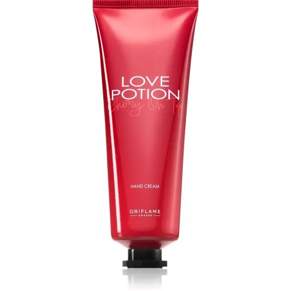 Oriflame Oriflame Love Potion Cherry On Top нежен крем за ръце за жени 75 мл.