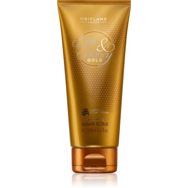 Oriflame Oriflame Milk & Honey Gold изглаждащ пилинг за тяло 200 мл.