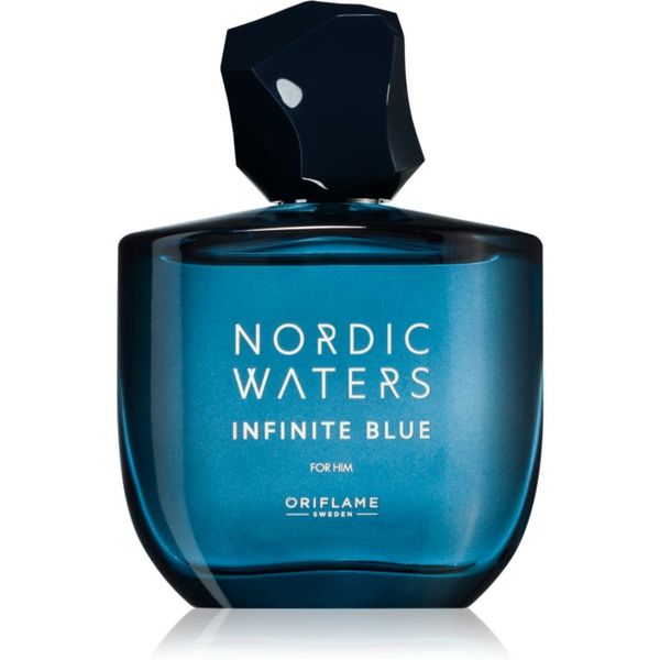 Oriflame Oriflame Nordic Waters Infinite Blue парфюмна вода за мъже 75 мл.