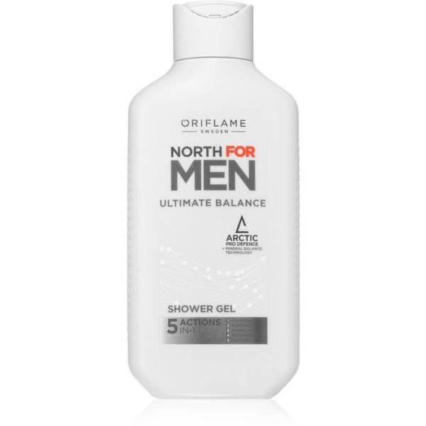 Oriflame Oriflame North for Men Ultimate Balance енергизиращ душ-гел 250 мл.
