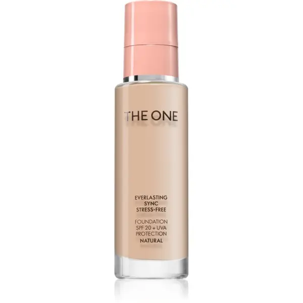 Oriflame Oriflame The One Everlasting Sync Stress-Free дълготраен фон дьо тен SPF 20 цвят Light Rose 30 мл.