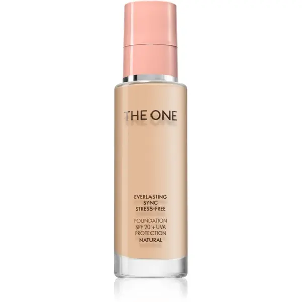 Oriflame Oriflame The One Everlasting Sync Stress-Free дълготраен фон дьо тен SPF 20 цвят Marble 30 мл.