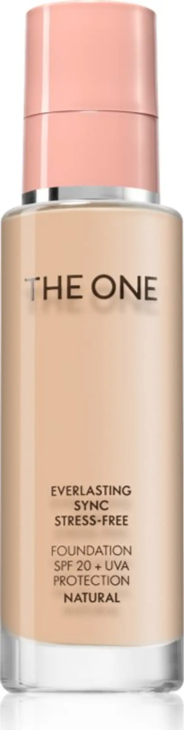 Oriflame Oriflame The One Everlasting Sync Stress-Free дълготраен фон дьо тен SPF 20 цвят Pale Ivory 30 мл.