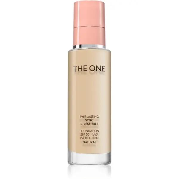Oriflame Oriflame The One Everlasting Sync Stress-Free дълготраен фон дьо тен SPF 20 цвят Vanilla Neutral 30 мл.