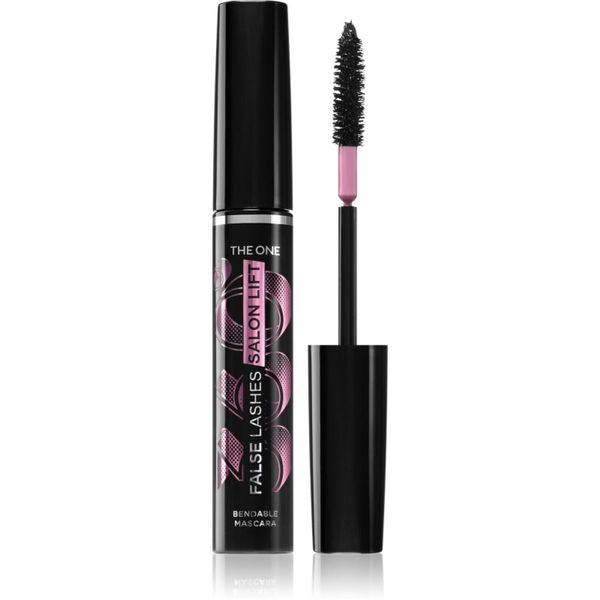 Oriflame Oriflame The One False Lashes Salon Lift 360° спирала за удължаване и извиване на миглите цвят Black 8 мл.