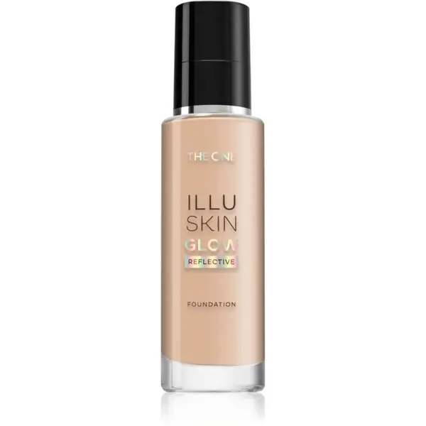 Oriflame Oriflame The One IlluSkin озаряващ фон дьо тен цвят Beige Natural 30 мл.