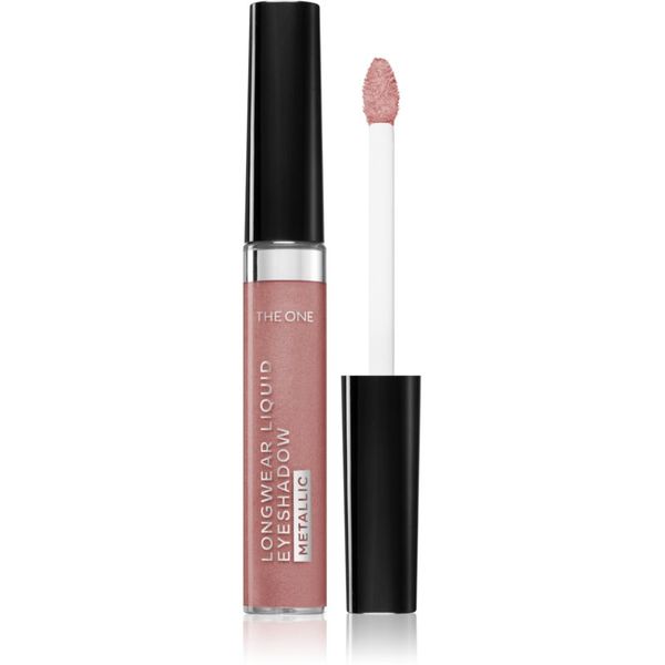 Oriflame Oriflame The One Metallic течни очни сенки цвят Rosy Peach 5 мл.