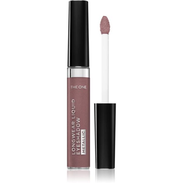 Oriflame Oriflame The One Metallic течни очни сенки цвят Soft Pink 5 мл.