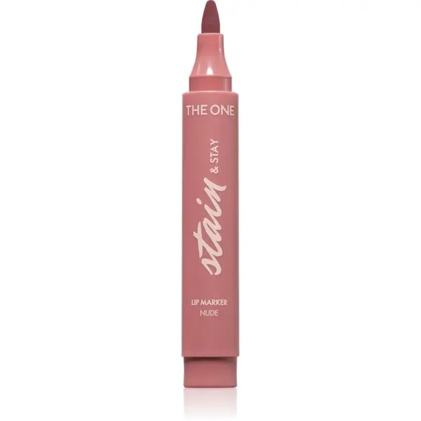 Oriflame Oriflame The One Stain & Stay дълготрайно червило маркер цвят Nude 2.5 гр.