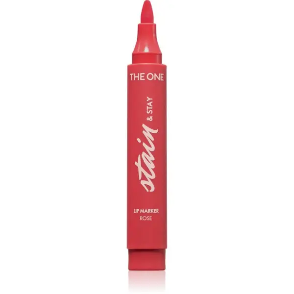 Oriflame Oriflame The One Stain & Stay дълготрайно червило маркер цвят Rose 2.5 гр.