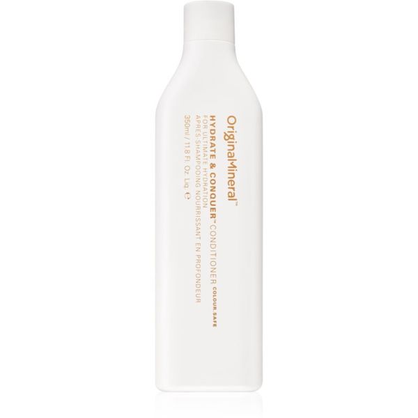 Original & Mineral Original & Mineral Hydrate & Conquer хидратиращ балсам за суха, увредена и химически третирана коса 350 мл.