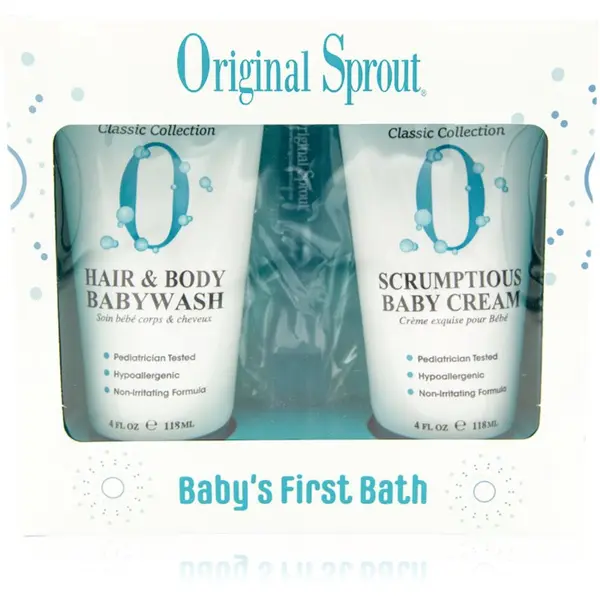 Original Sprout Original Sprout Baby's First Bath комплект за вана за деца