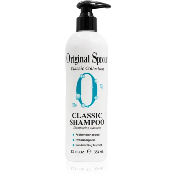 Original Sprout Original Sprout Classic Collection Classic Shampoo хидратиращ шампоан с подхранващ ефект за деца pH 6,0-7,0 354 мл.