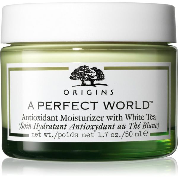 Origins Origins A Perfect World™ Antioxidant Moisturizer With White Tea подхранващ антиоксидантен крем 50 мл.