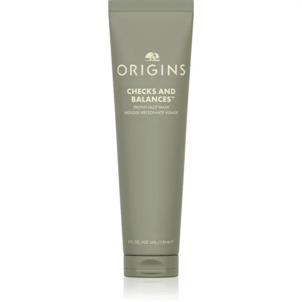 Origins Origins Checks and Balances™ Frothy Face Wash освежаваща почистваща пяна за лице 150 мл.