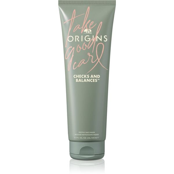Origins Origins Checks and Balances™ Limited Edition Frothy Face Wash почистваща пяна за лице 250 мл.