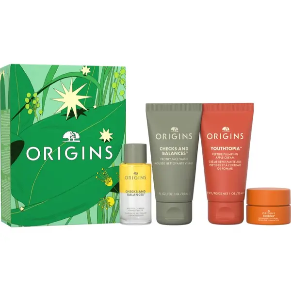 Origins Origins Cleanse & Glow Essentials подаръчен комплект