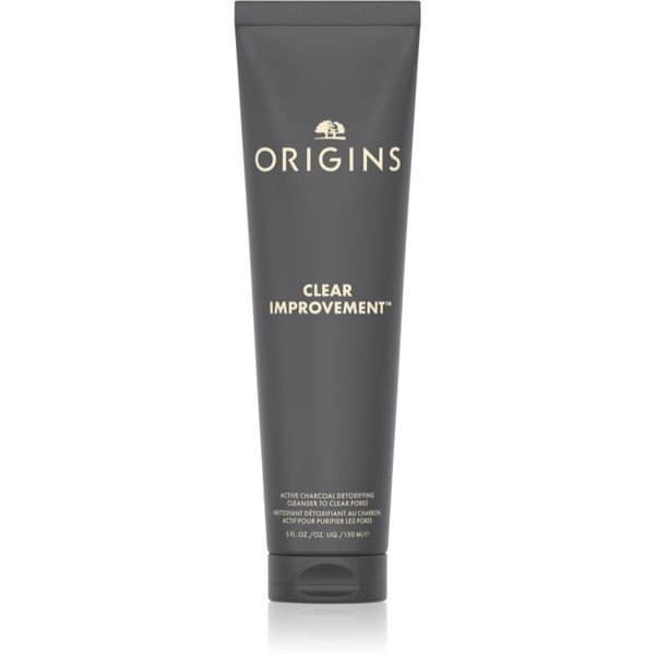 Origins Origins Clear Improvement® Active Charcoal Detoxifying Cleanser to Clear Pores почистваща маска с активен въглен 150 мл.