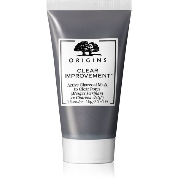 Origins Origins Clear Improvement® Active Charcoal Mask To Clear Pores почистваща маска с активни въглища 30 мл.