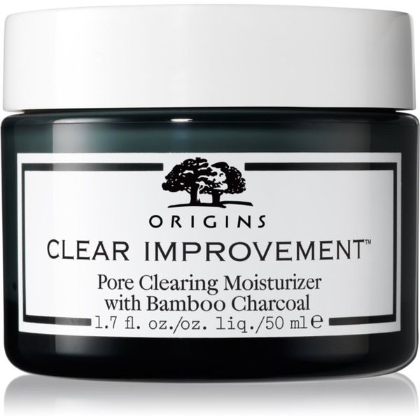 Origins Origins Clear Improvement® Pore Clearing Moisturizer With Bamboo Charcoal хидратиращ крем против акне 50 мл.