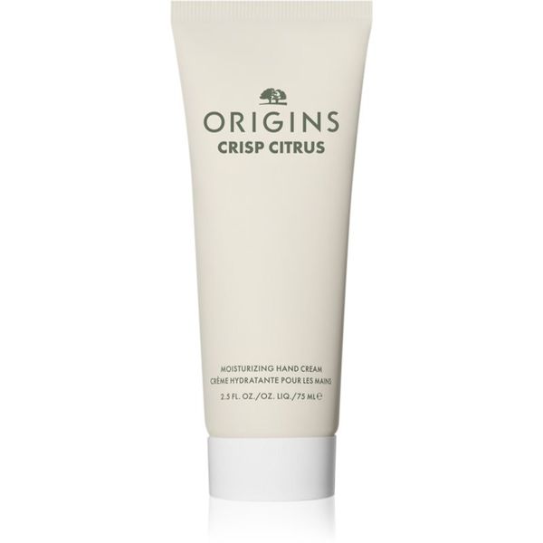 Origins Origins Crisp Citrus™ Moisturizing Hand Cream хидратиращ крем за ръце 75 мл.