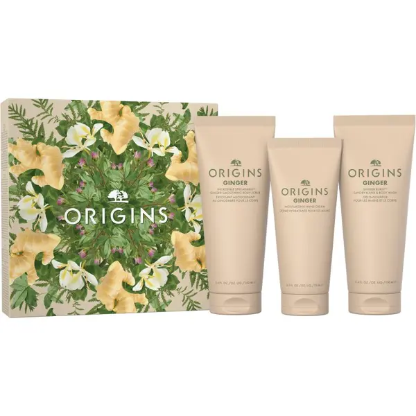 Origins Origins Discovery Set The Ginger Body Collection подаръчен комплект за тяло