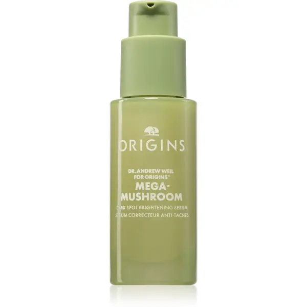 Origins Origins Dr. Andrew Weil for Origins™ Mega-Mushroom Dark Spot Brightening Corrector Serum серум за лице против несъвършенства на кожата 30 мл.