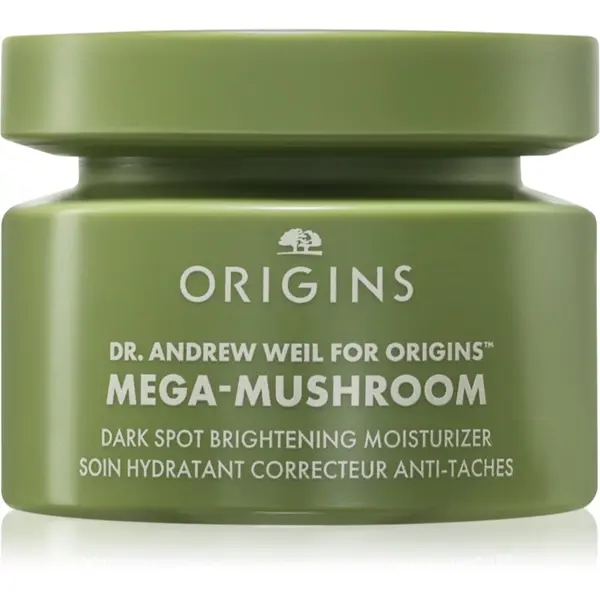Origins Origins Dr. Andrew Weil for Origins™ Mega-Mushroom Dark Spot Moisturizer уеднаквяващ тена хидратиращ крем против несъвършенства на кожата 50 мл.