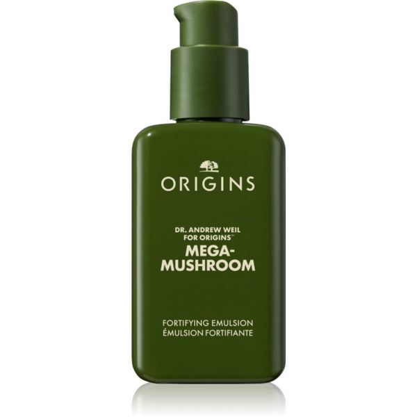 Origins Origins Dr. Andrew Weil for Origins™ Mega-Mushroom Fortifying Emulsion with Reishi and Seabuckthorn успокояваща и хидратираща емулсия 100 мл.